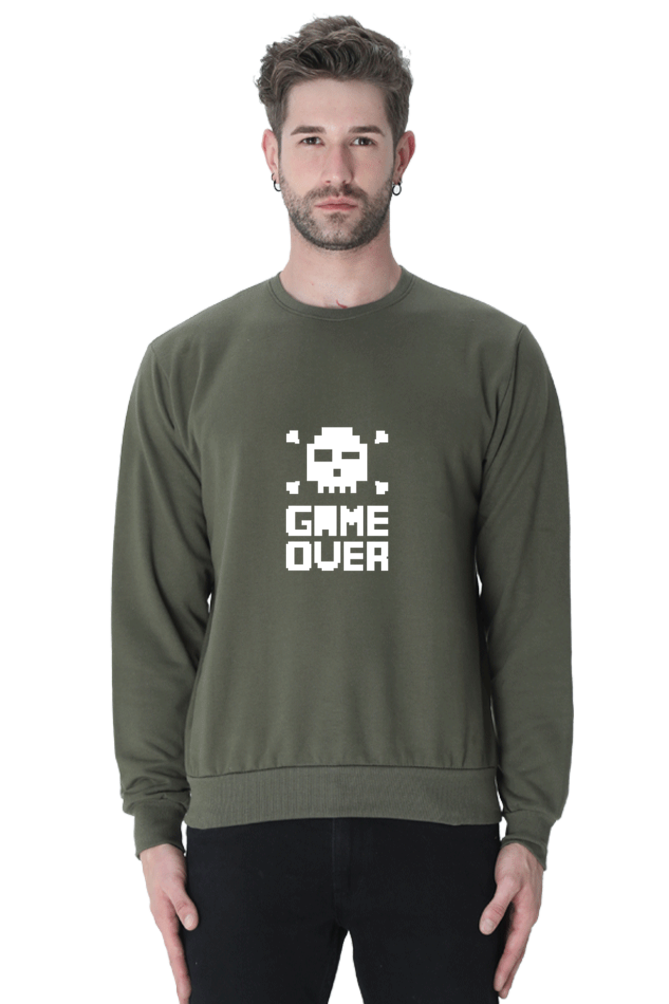 Men's Sweatshirt - Game Over