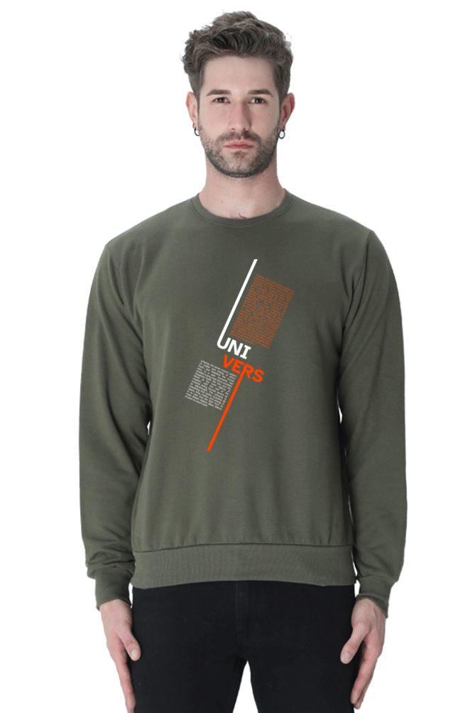 Men's Sweatshirt - Universe