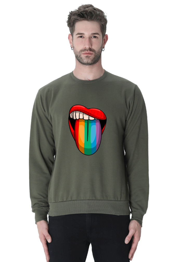 Men's Sweatshirt - Love is Love