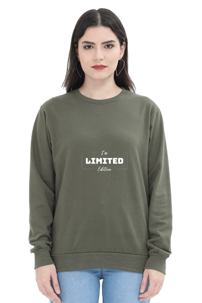 Women's Sweatshirt - I'm limited Edition