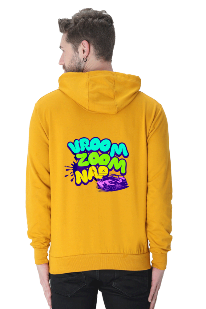 Men's Hooded Sweatshirts - Vroom Zoom Nap