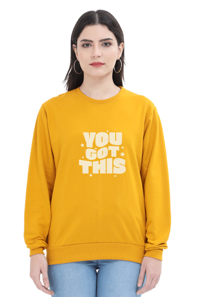 Women's Sweatshirt - You Got This