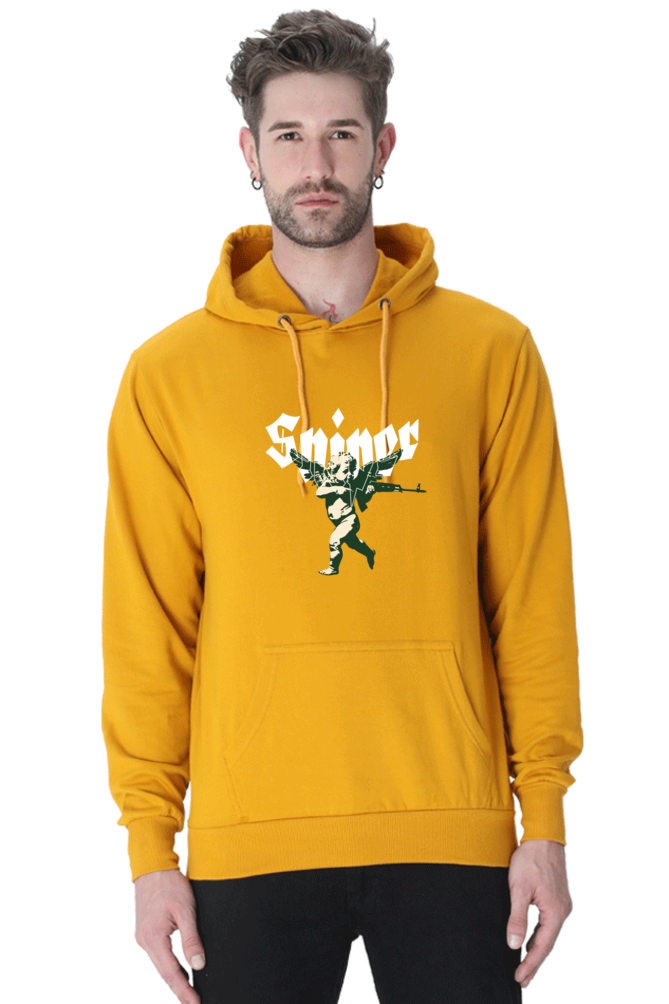 Men's Hooded Sweatshirts- Sniper