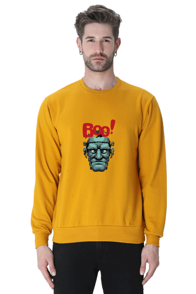 Men's Sweatshirt - Boo