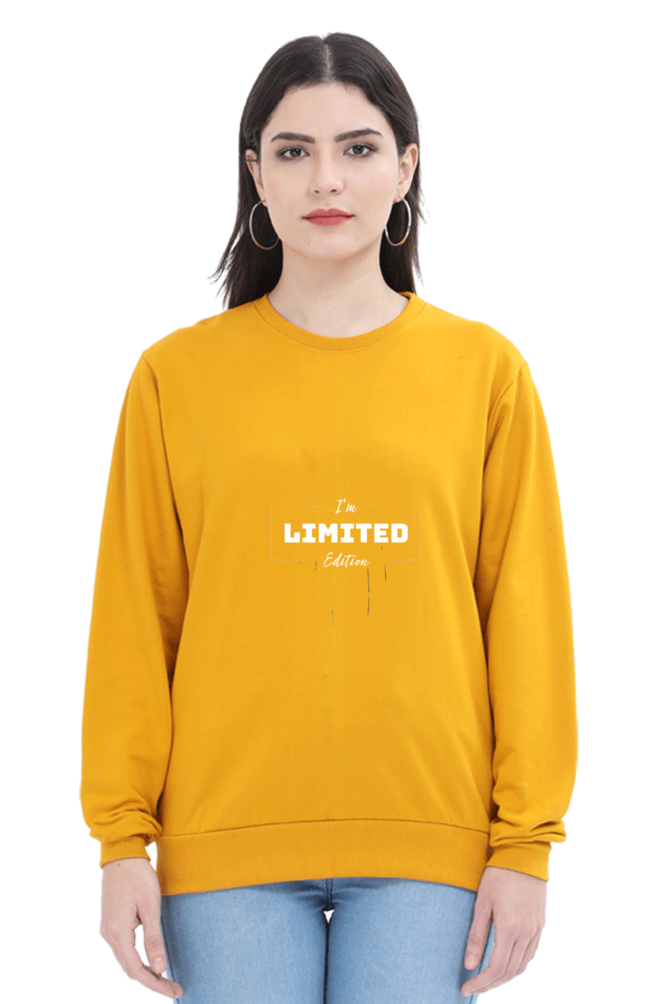 Women's Sweatshirt - I'm limited Edition