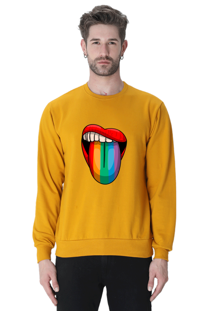 Men's Sweatshirt - Love is Love