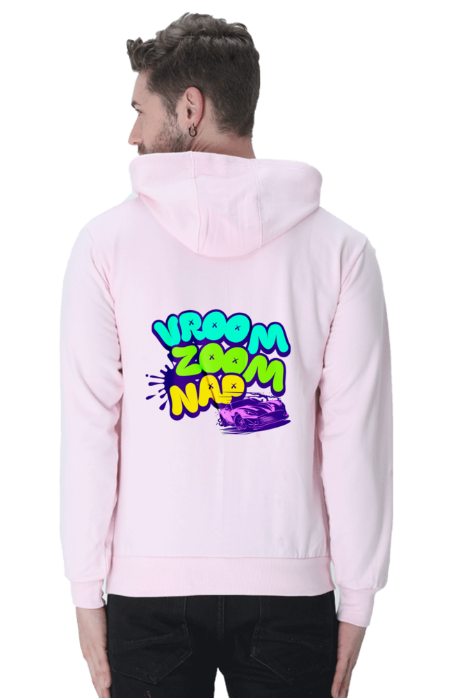 Men's Hooded Sweatshirts - Vroom Zoom Nap