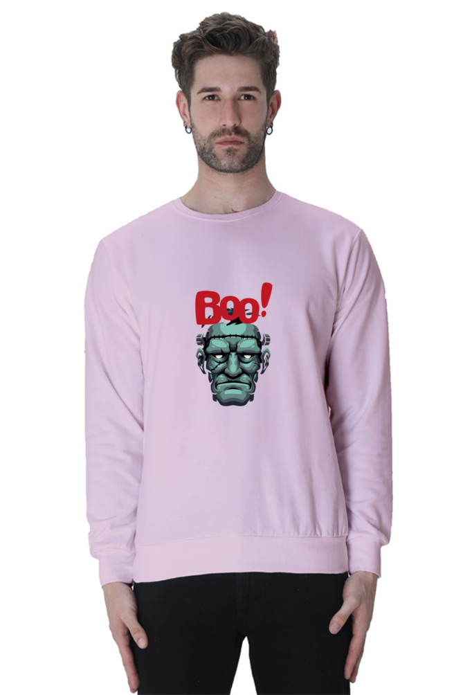 Men's Sweatshirt - Boo