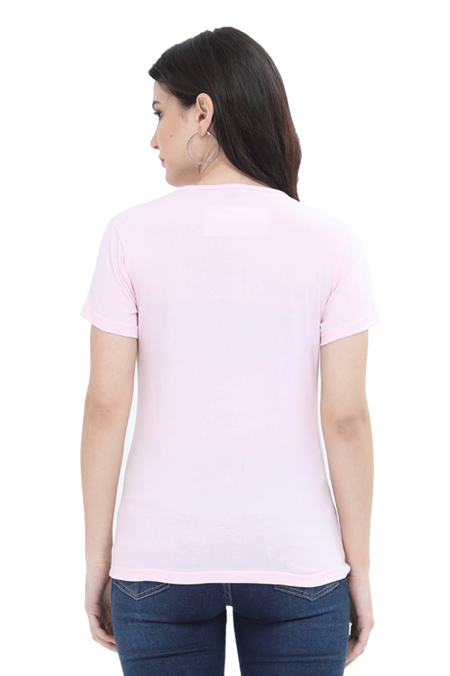 Women's Round Neck T-shirt - Its a Tea Shirt