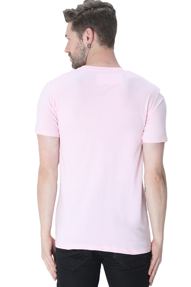 Men's Round Neck Classic T-Shirt - Game Hai Toh Tension Nahi