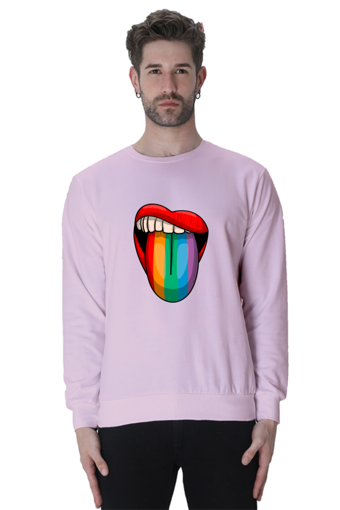 Men's Sweatshirt - Love is Love