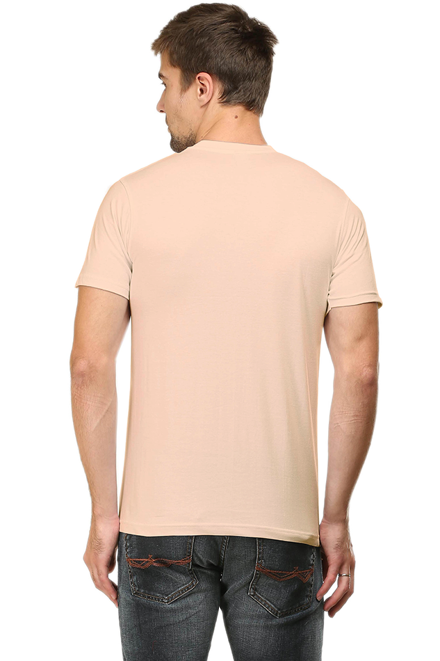 Men's Round Neck Classic T-Shirt - Eagle Premium