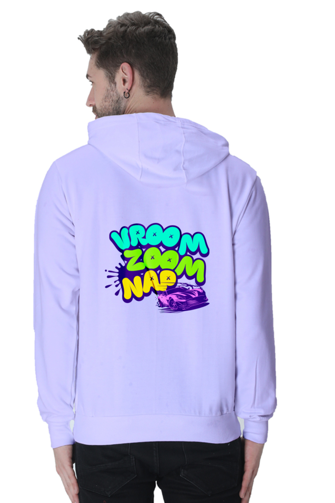 Men's Hooded Sweatshirts - Vroom Zoom Nap