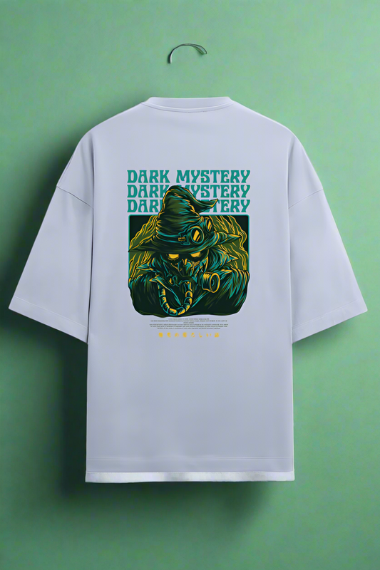 Terry Oversized Tshirt - Dark Mystery