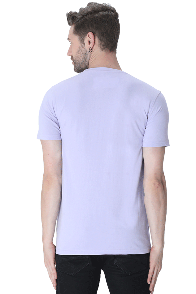 Men's Round Neck Classic T-Shirt - Work Hard Travel Harder