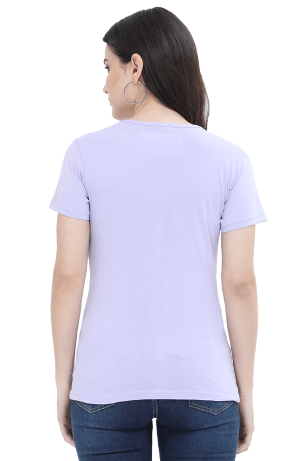 Women's Round Neck T-shirt - Its a Tea Shirt