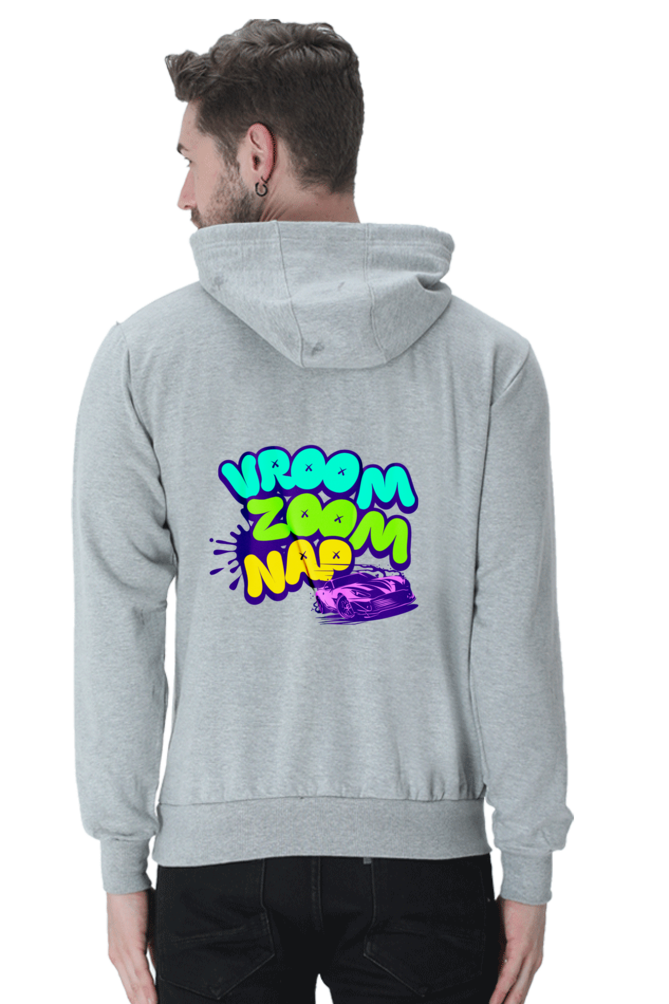 Men's Hooded Sweatshirts - Vroom Zoom Nap