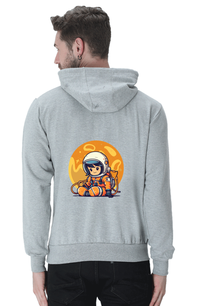 Men's Hooded Sweatshirt - Astronaut