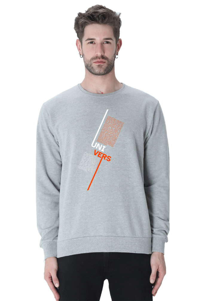 Men's Sweatshirt - Universe