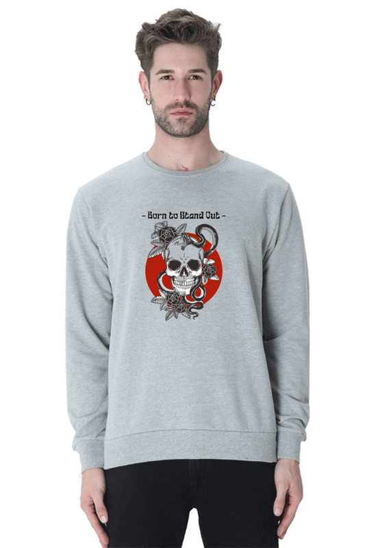 Men's Sweatshirt - Born to Shine