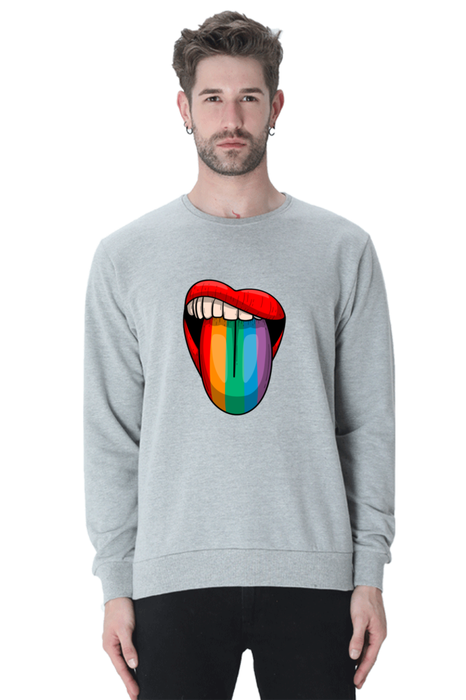 Men's Sweatshirt - Love is Love