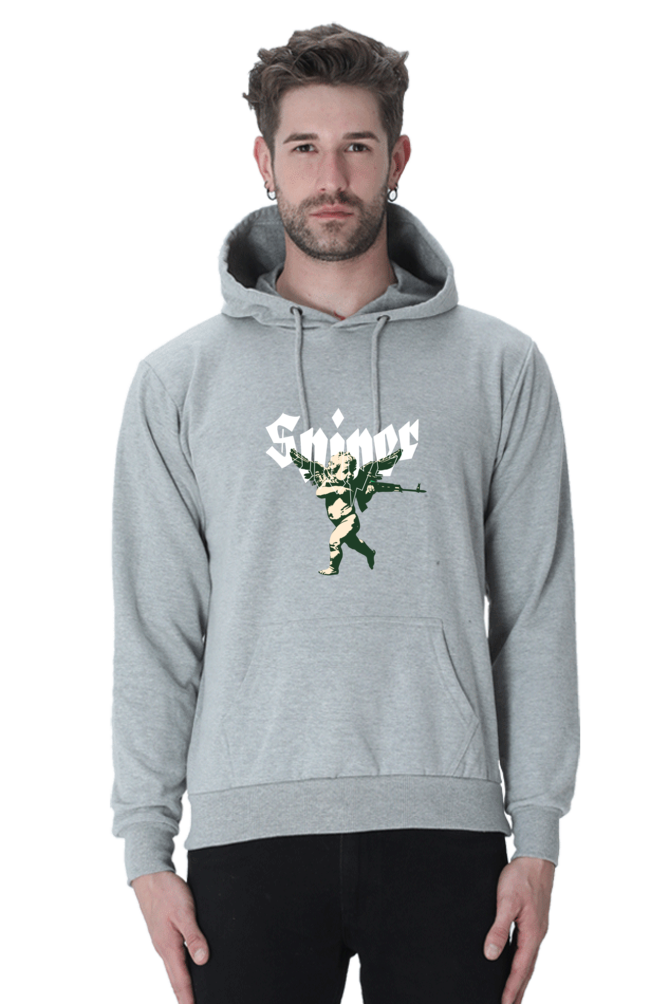 Men's Hooded Sweatshirts- Sniper