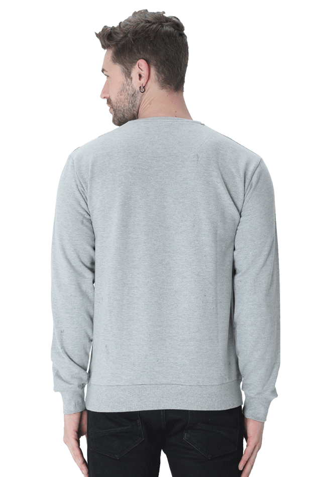 Men's Sweatshirt - Happy Haunting