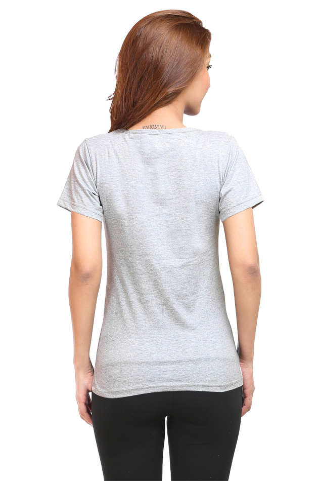 Women's Round Neck T-shirt - Its a Tea Shirt