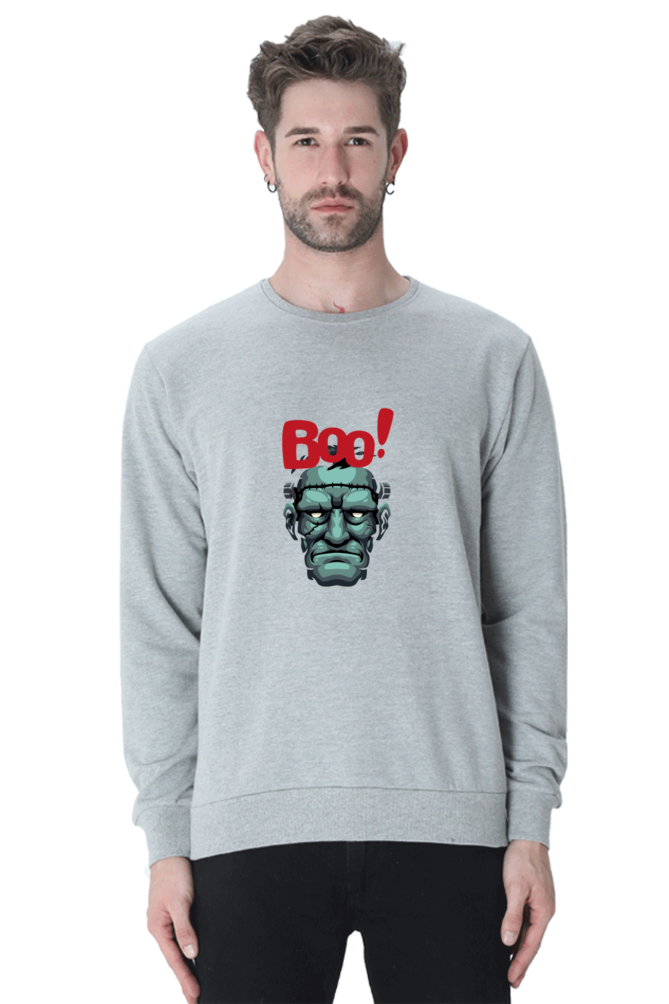 Men's Sweatshirt - Boo