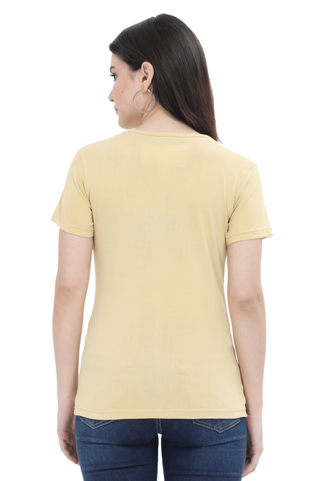 Women's Round Neck T-shirt - Its a Tea Shirt