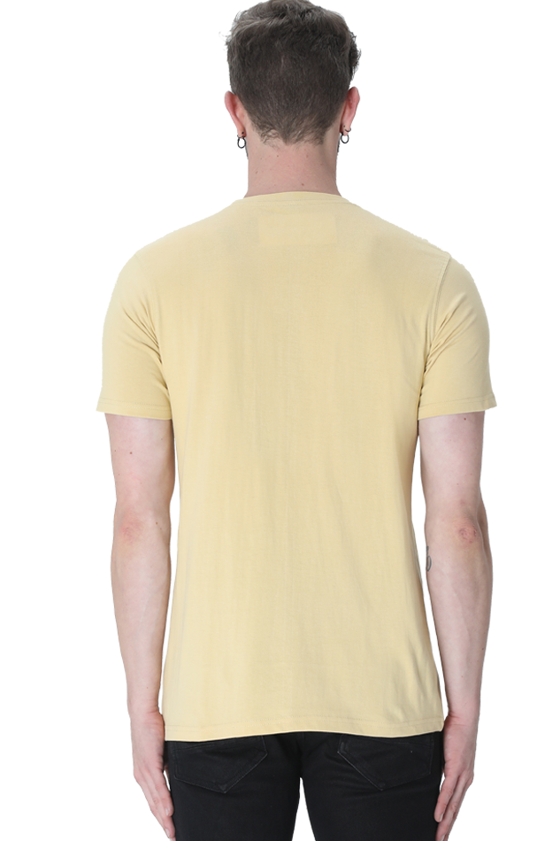 Men's Round Neck Classic T-Shirt - Work Hard Travel Harder