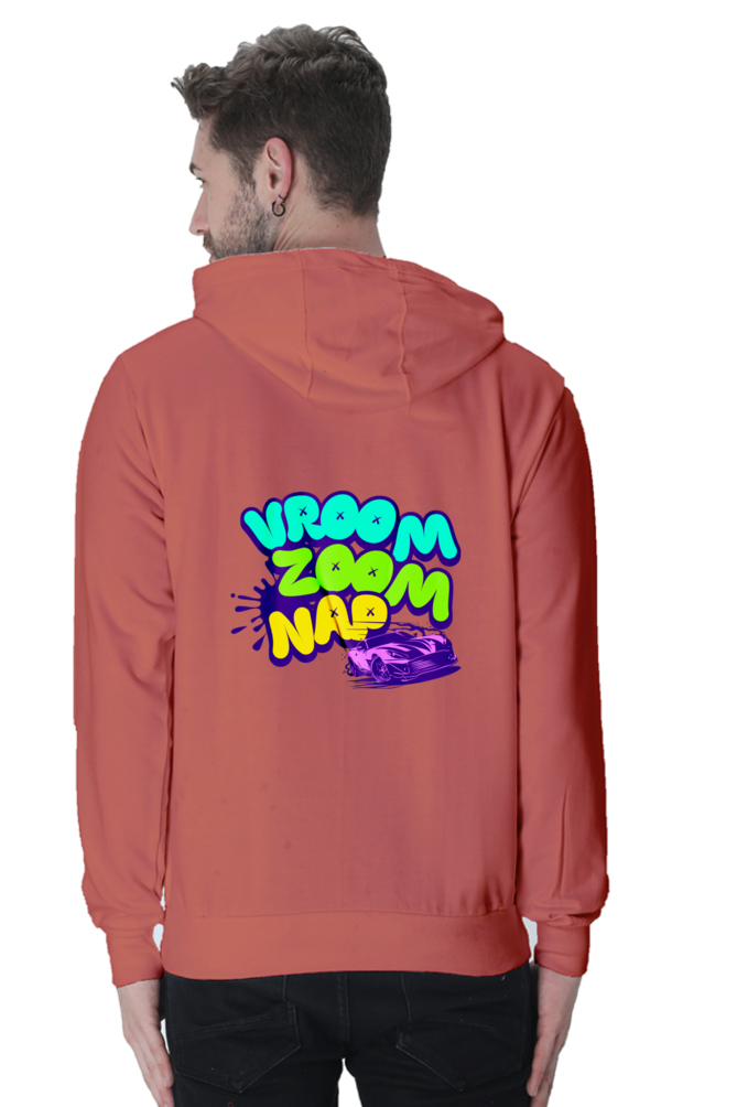 Men's Hooded Sweatshirts - Vroom Zoom Nap