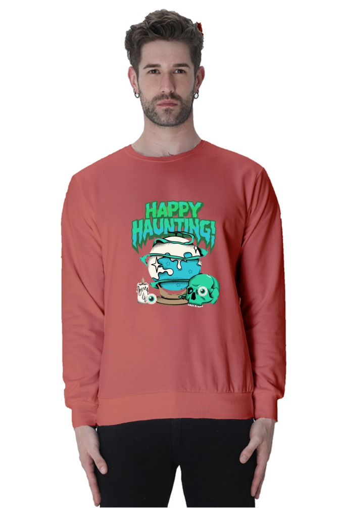 Men's Sweatshirt - Happy Haunting