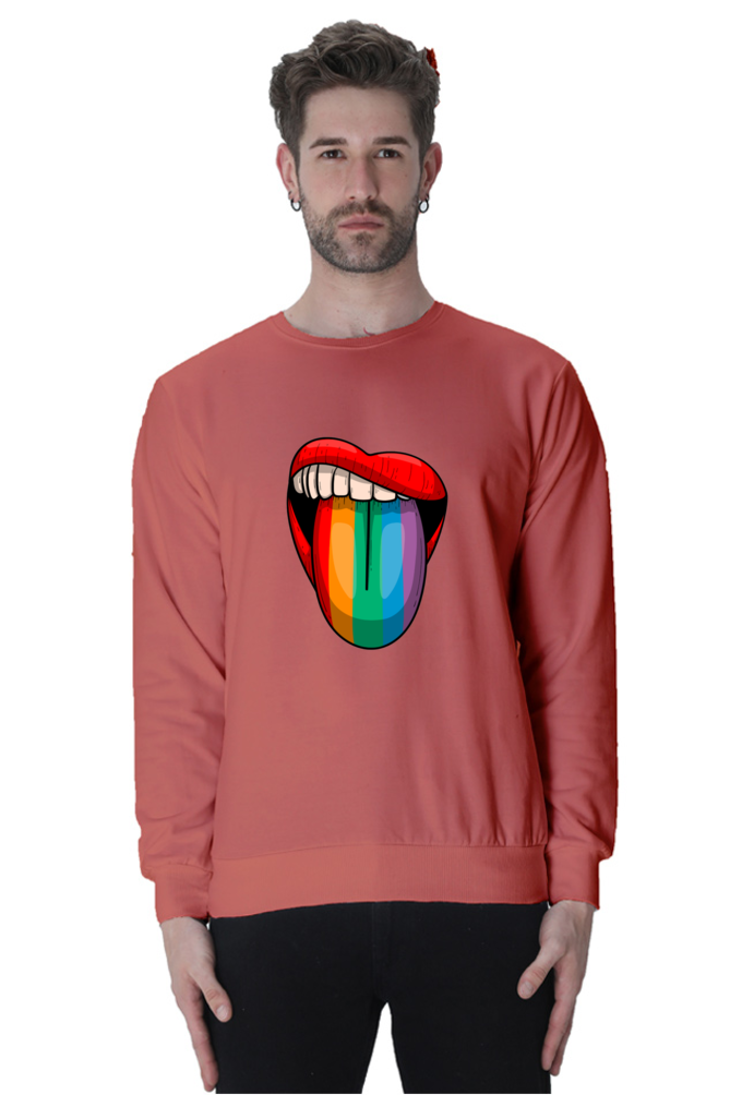 Men's Sweatshirt - Love is Love