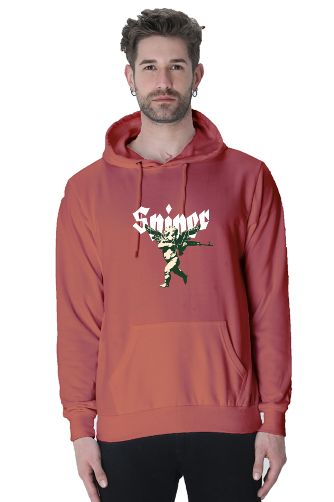 Men's Hooded Sweatshirts- Sniper