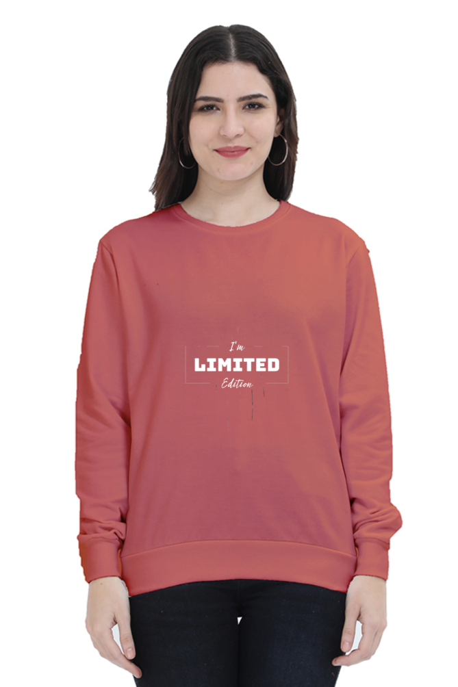 Women's Sweatshirt - I'm limited Edition