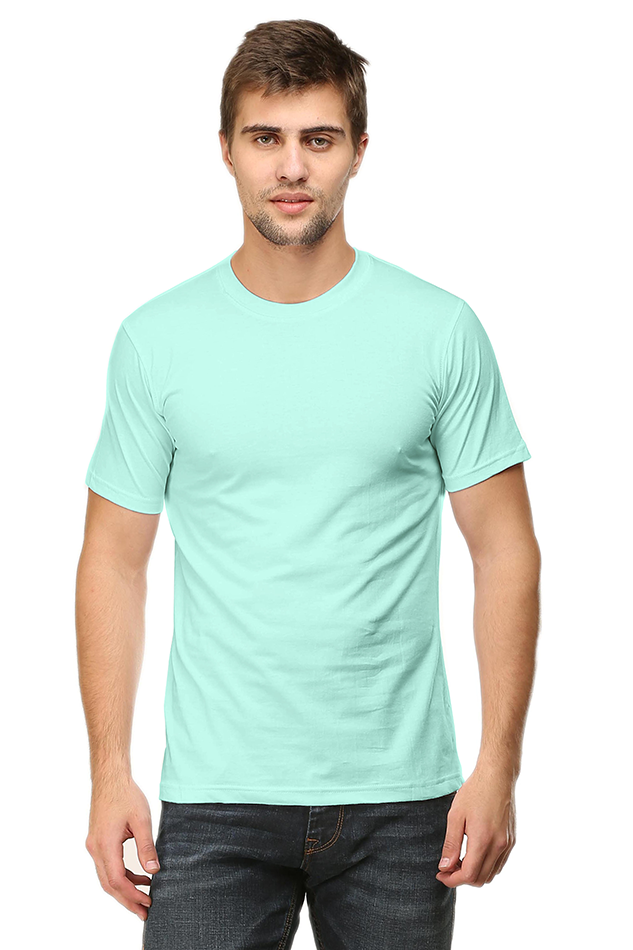 Men's Classic Plain T-Shirt - Lavender