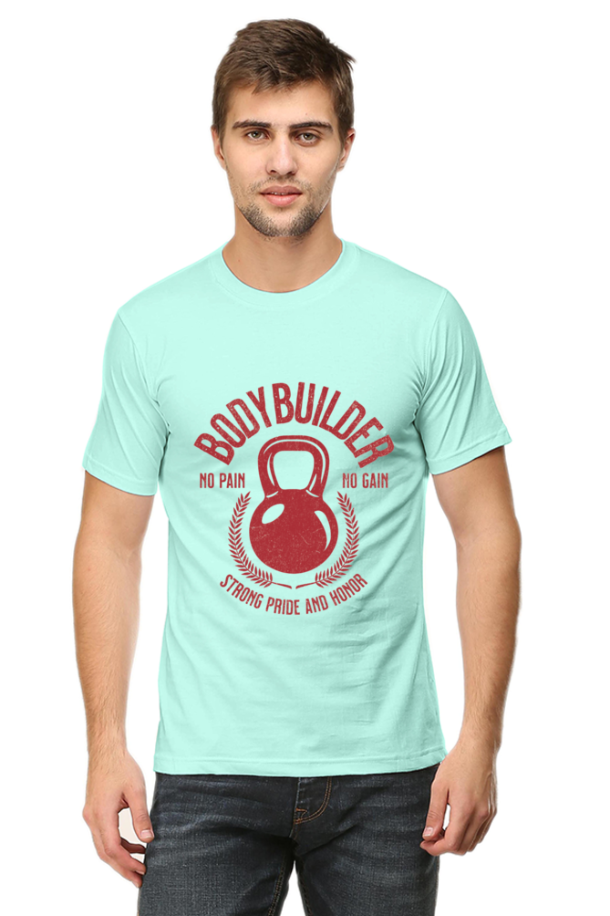 Men's Round Neck Classic T-Shirt - BodyBuilder