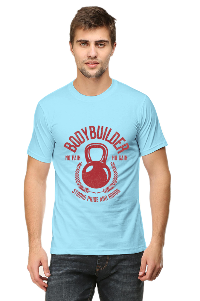 Men's Round Neck Classic T-Shirt - BodyBuilder