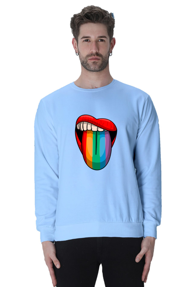 Men's Sweatshirt - Love is Love