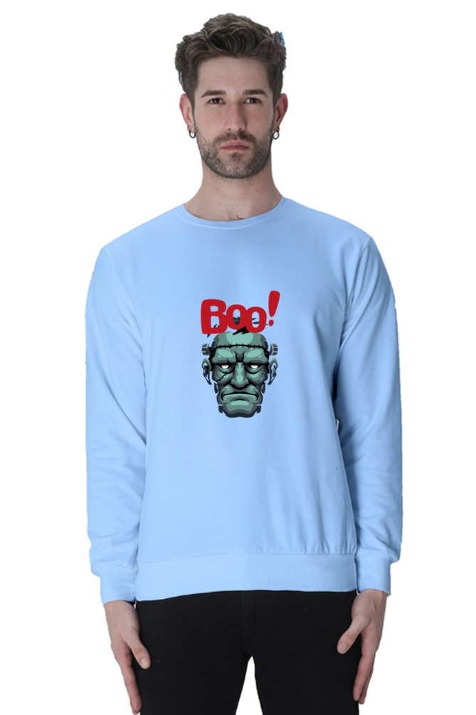 Men's Sweatshirt - Boo