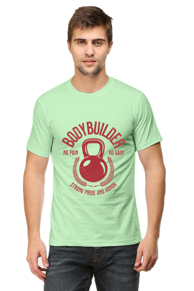 Men's Round Neck Classic T-Shirt - BodyBuilder