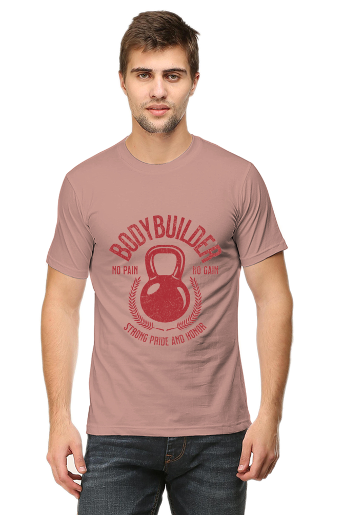 Men's Round Neck Classic T-Shirt - BodyBuilder