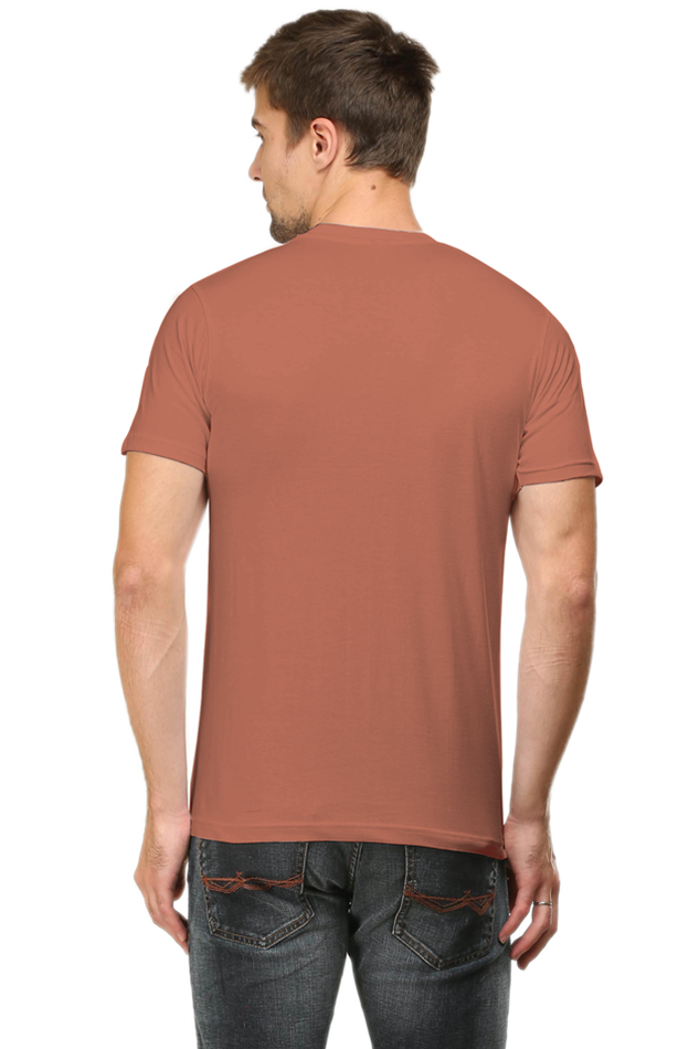 Men's Round Neck Classic T-Shirt - 404 Not Found