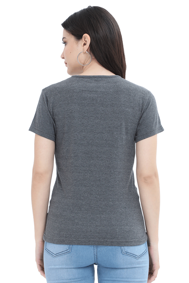 Women's Round Neck T-shirt - Its a Tea Shirt