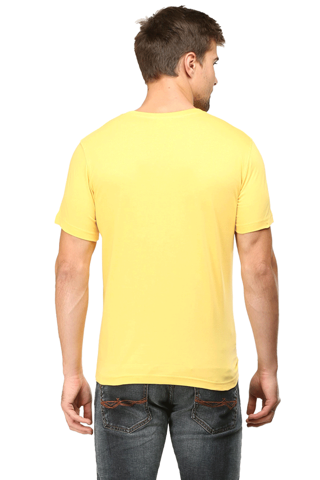 Men's Round Neck Classic T-Shirt - Work Hard Travel Harder