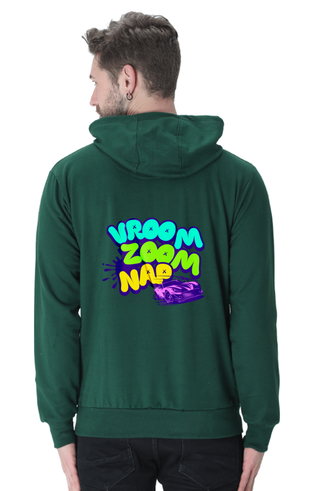 Men's Hooded Sweatshirts - Vroom Zoom Nap