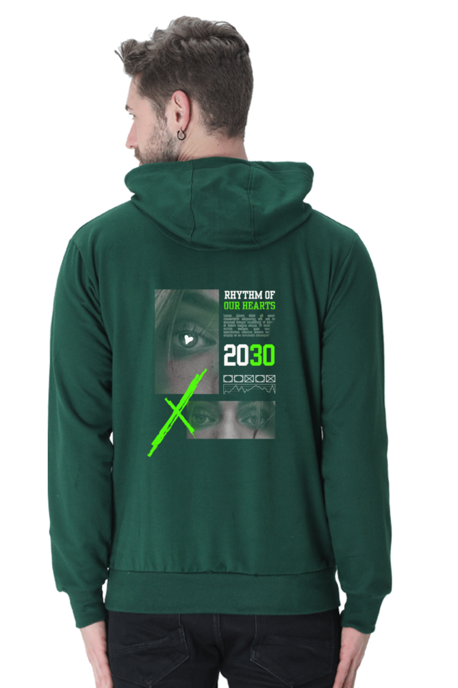 Men's Hooded Sweatshirts-Rhythm 2030