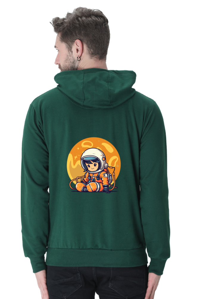 Men's Hooded Sweatshirt - Astronaut