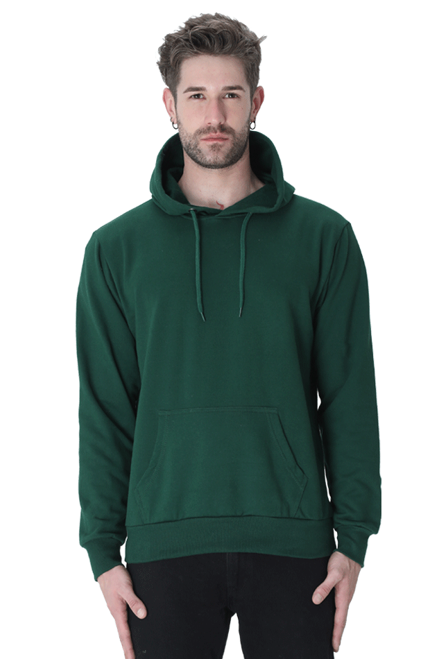 Men's Hooded Sweatshirt - Explore